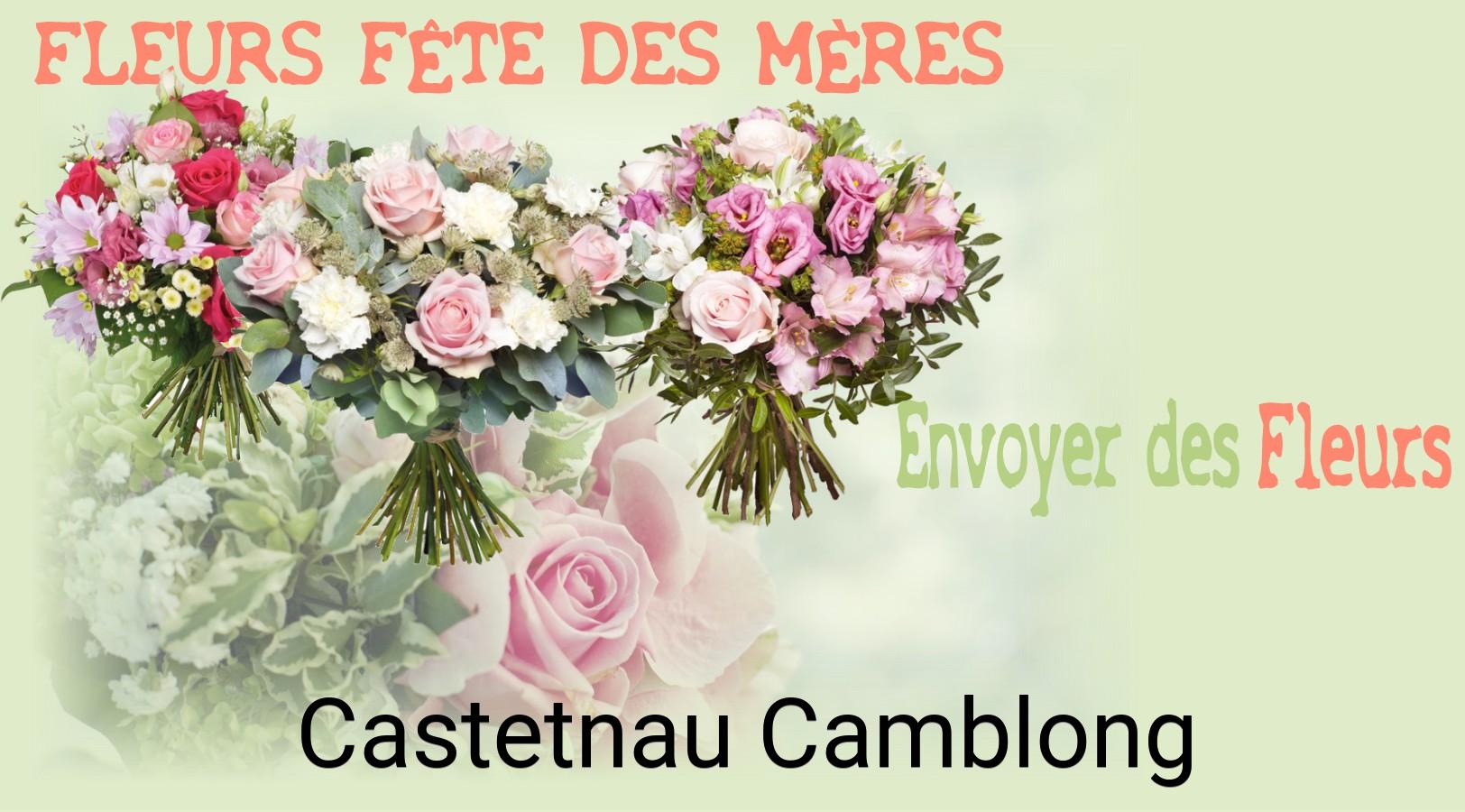 Bouquet de Fête des Mères livré à Castetnau-Camblong