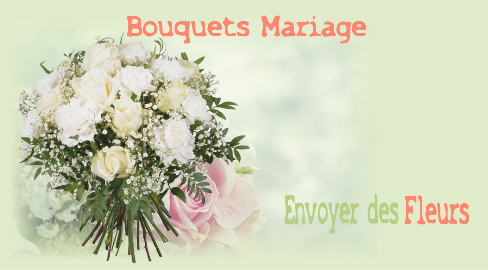 Bouquet de mariage à faire livrer à Castetnau-Camblong